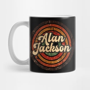 Alan Jackson vintage design on top Mug